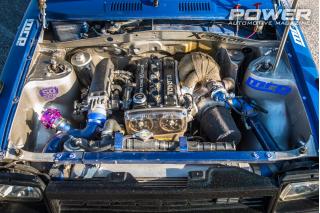 Drift on a budget: Toyota Starlet KP60 1.6 Turbo
